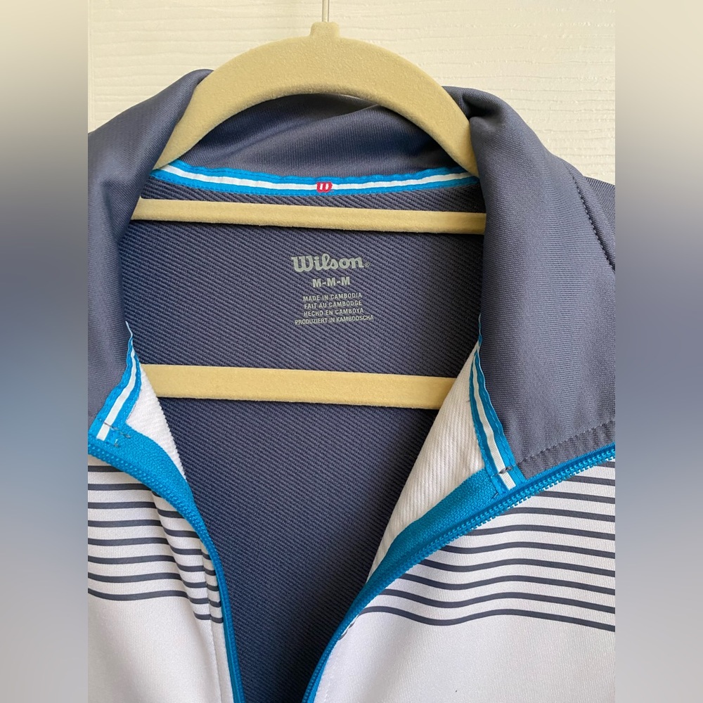 Ladies tennis/tracksuit. Wilson size medium.
